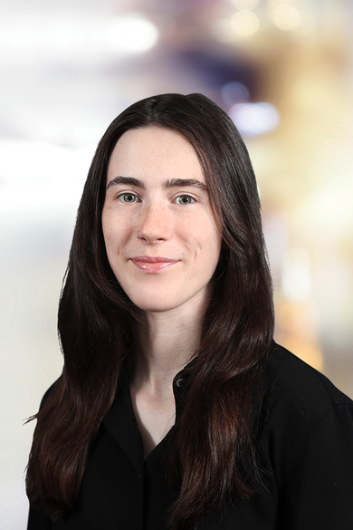 Portrait of Sarah Stafford, IT Administrator.